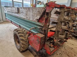 Landwirtschaftlicher Mistzetter Miststreuer
