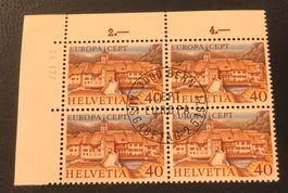 4 er Block Nr.589 mit Vollstempel Bern
