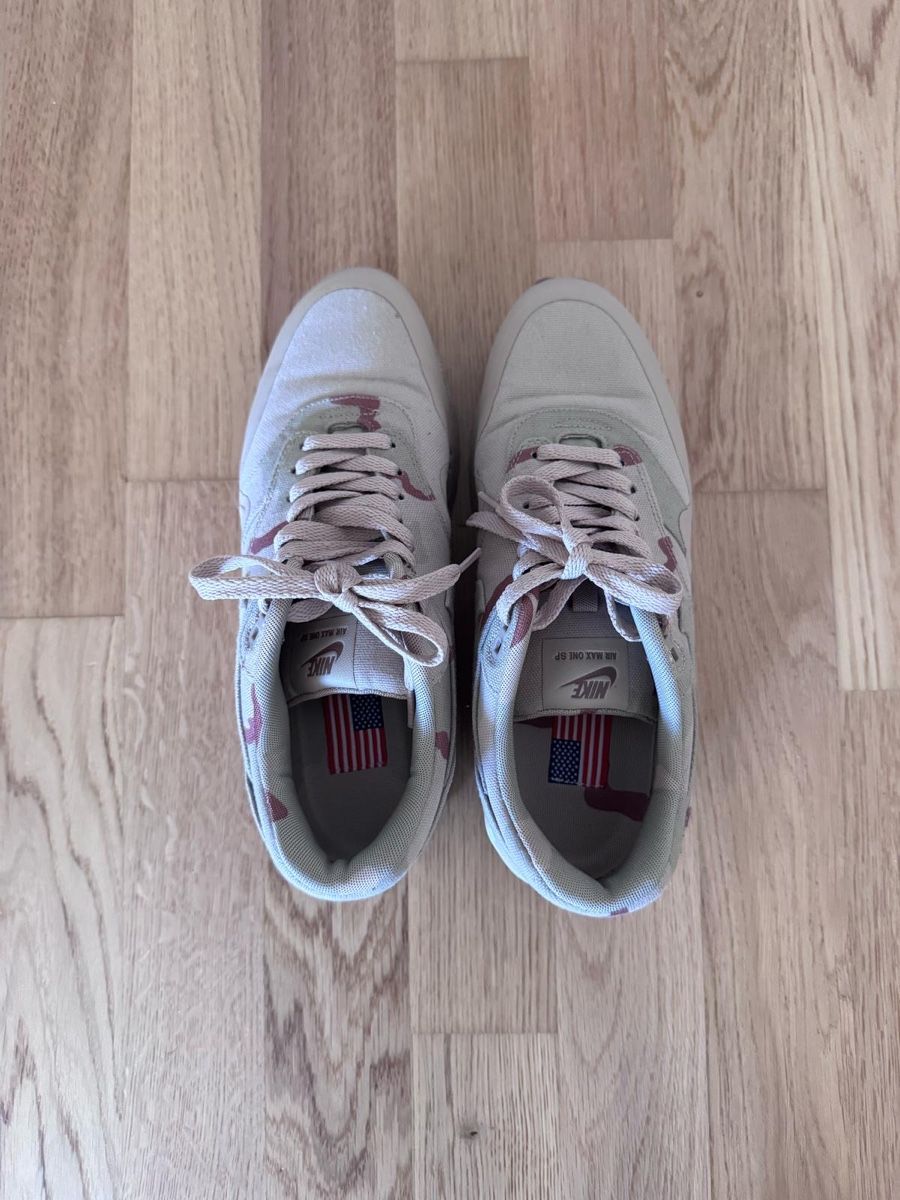 Nike Scarpe da uomo: Nike Air Max 1, Gr. 41, Camo, beige – Usato da Zürich venduto da lealisamaria 2