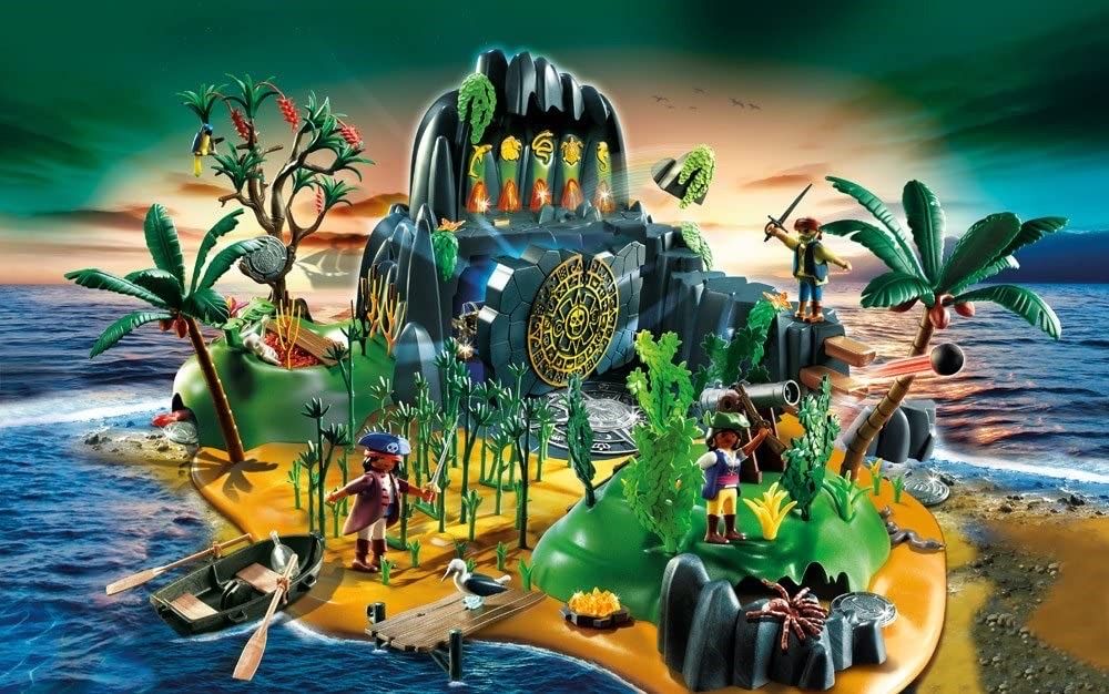 Playmobil Giocattoli: Playmobil Abenteuerschatzinsel 5134-A – Usato da Steinmaur venduto da Kiki_m240 4