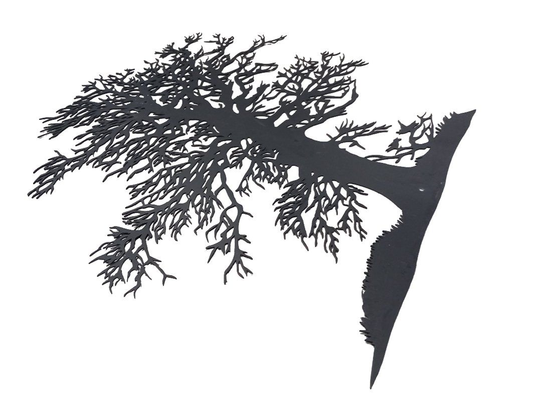 Alle Dekorationen: Schwarzer Baum (Buche)  Wanddeko - Metall – Neu (gemäss Beschreibung) aus Hünenberg von Restwert_Zug 1