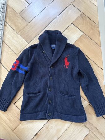 Polo Ralph Lauren Cardigan Strickjacke gr. 6