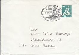1977 Grossrosseln 3 Ortsteil St. Niklaus LVBS Ausstellung