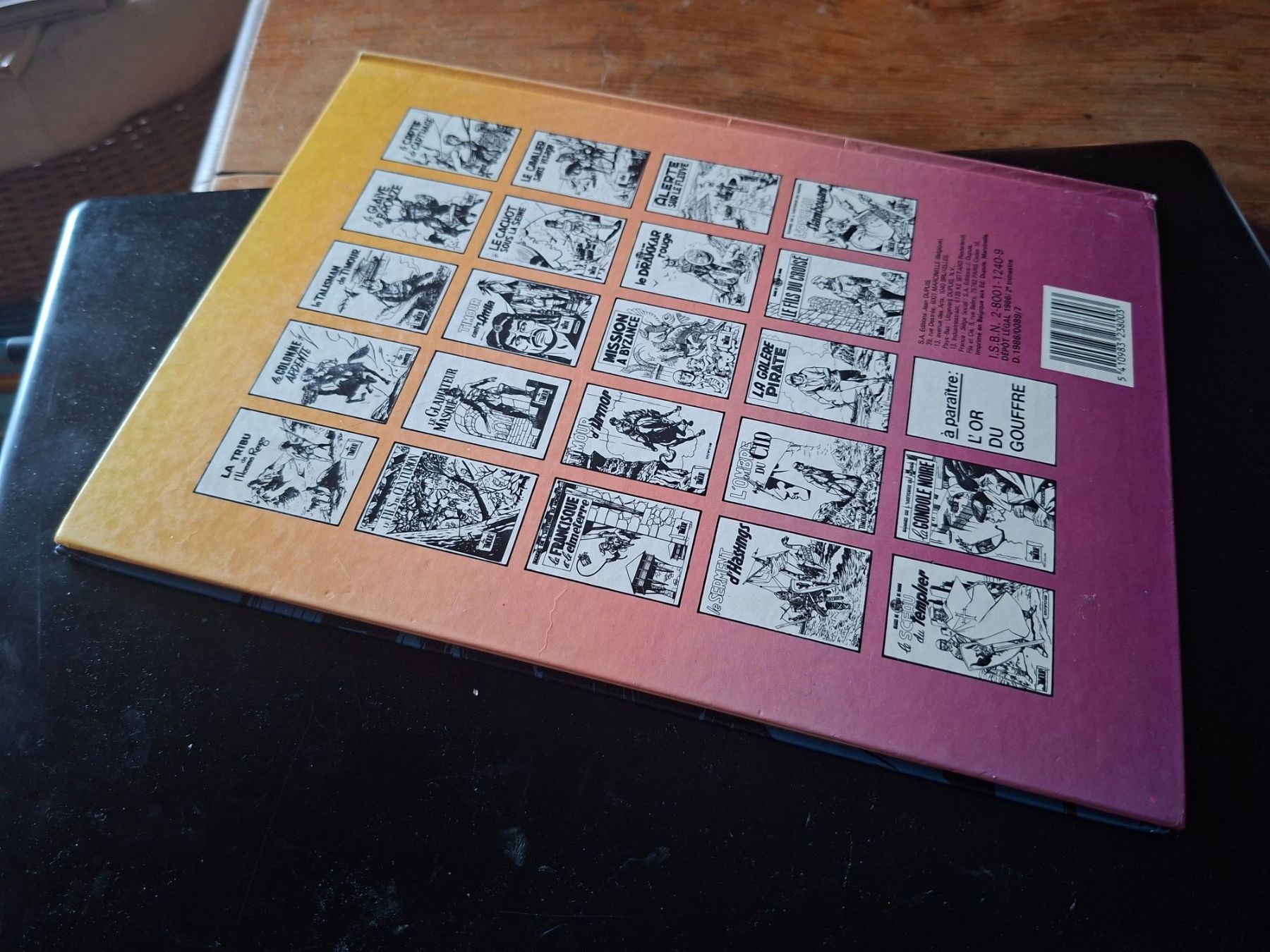 Comics: LES TIMOUR N°22  EO La gondole noire – Gebraucht aus Neuchâtel von skajams 4