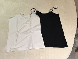 2x Unterhemd für Mädchen gr. 158 / 164