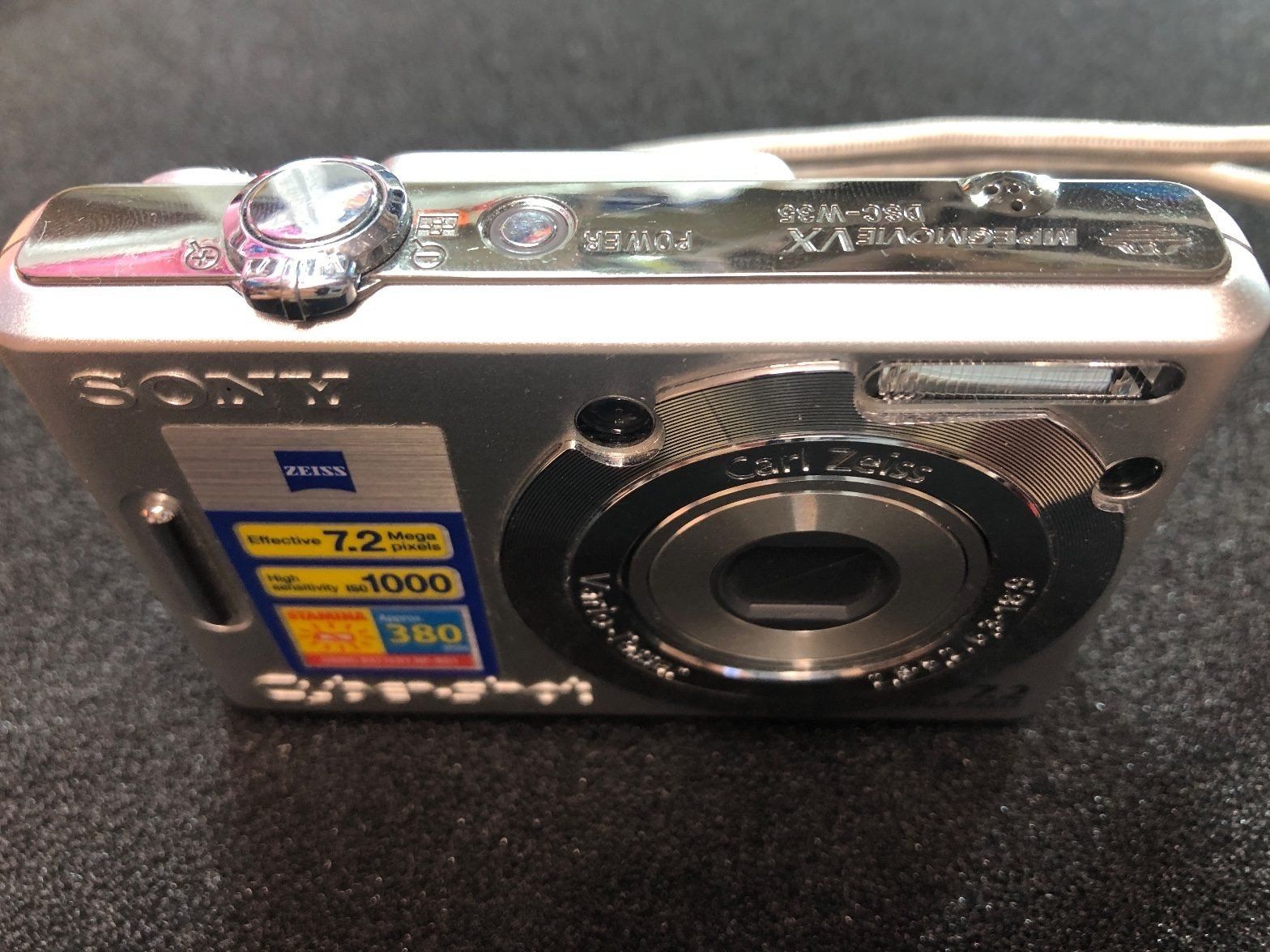 Sony Kamera: Sony Cyber-shot DSC-W35 – Gebraucht aus Reinach BL von colmarer 1