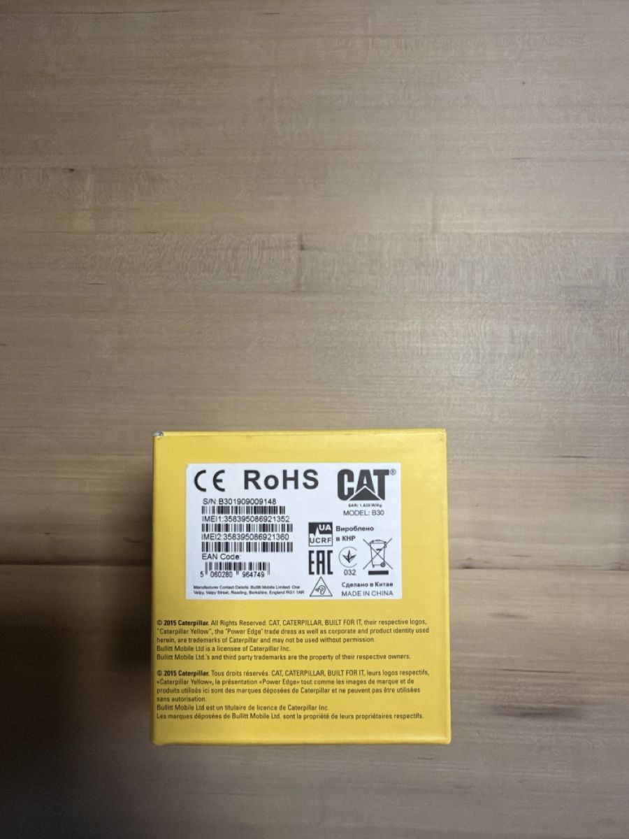 Caterpillar Telefoni cellulari / Smartphones: Mobiltelefon CAT B30 – Usato da Boltigen venduto da per_9t98 1