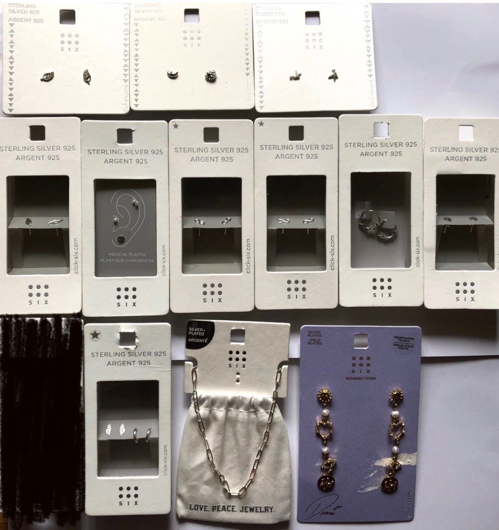 Autres bijoux: Silberschmuck 925 Konvolut – Neuf avec emballage d'origine à Mollis par ges_vlm6 1