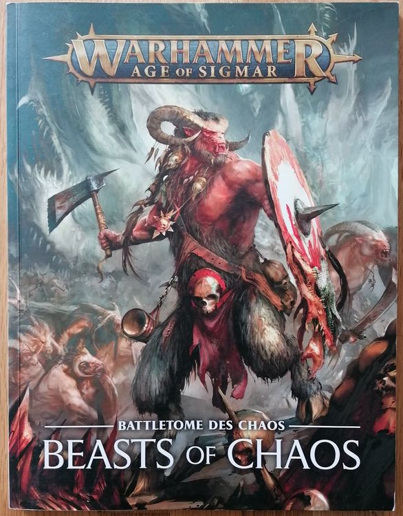 Warhammer AoS Beasts of Chaos Armeebuch Codex Battledome | Kaufen auf ...