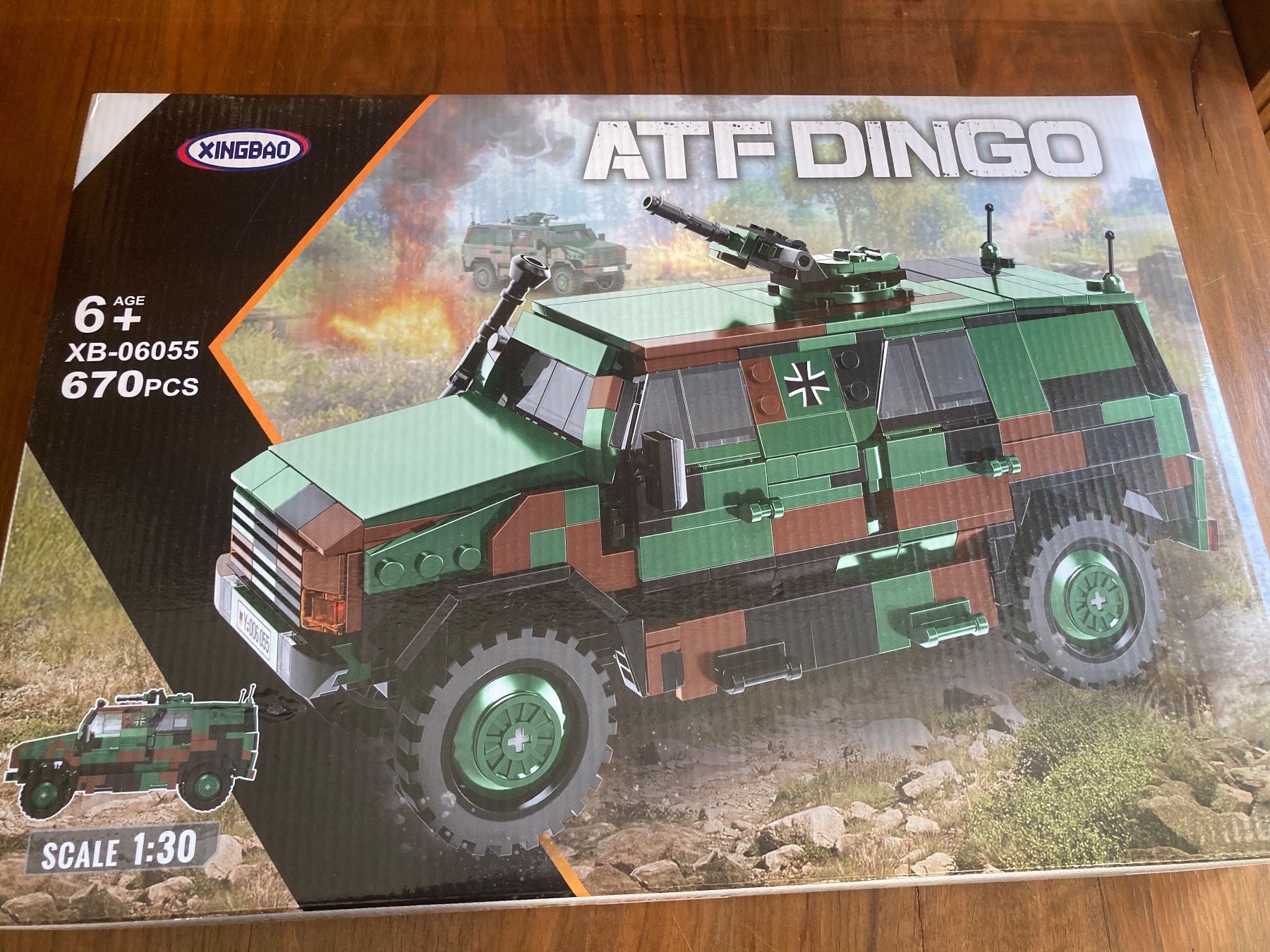 Giocattoli: Bluebixx ATF Dingo, Bundeswehr – Nuovo e nell'imballaggio originale da Schöftland venduto da Luky3535