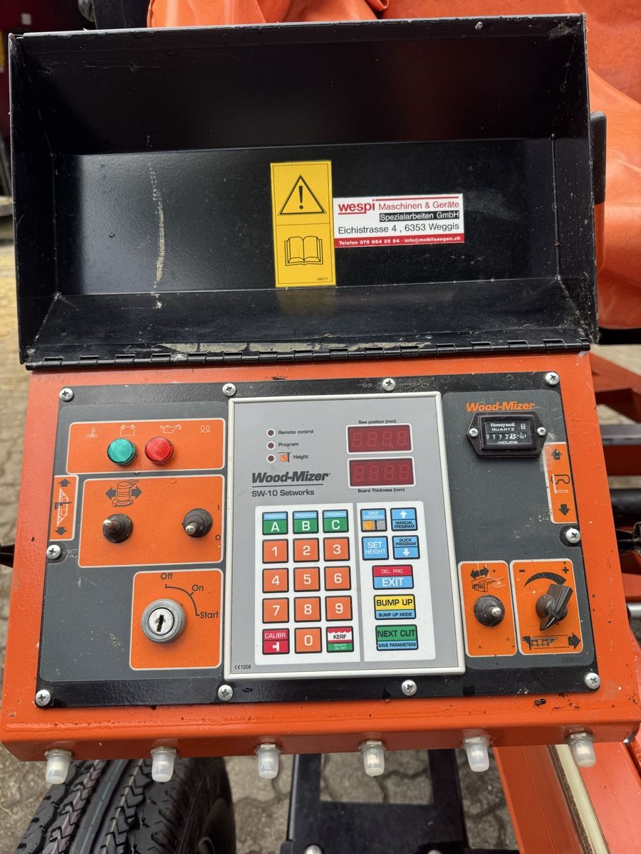 Alle Maschinen: Mobilsägewerk Wood-Mizer LT 20 – Gebraucht aus Siblingen von Forestranger 3