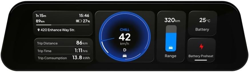 Tesla Tutti pezzi di ricambio auto: Enchance S3XY Dash Tesla Model 3 Display | CarPlay | ab 1.- – Usato da Kaltbrunn venduto da Kirill2