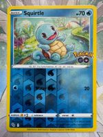Pokémon TCG – Squirtle Reverse (PGO015) Pokémon GO