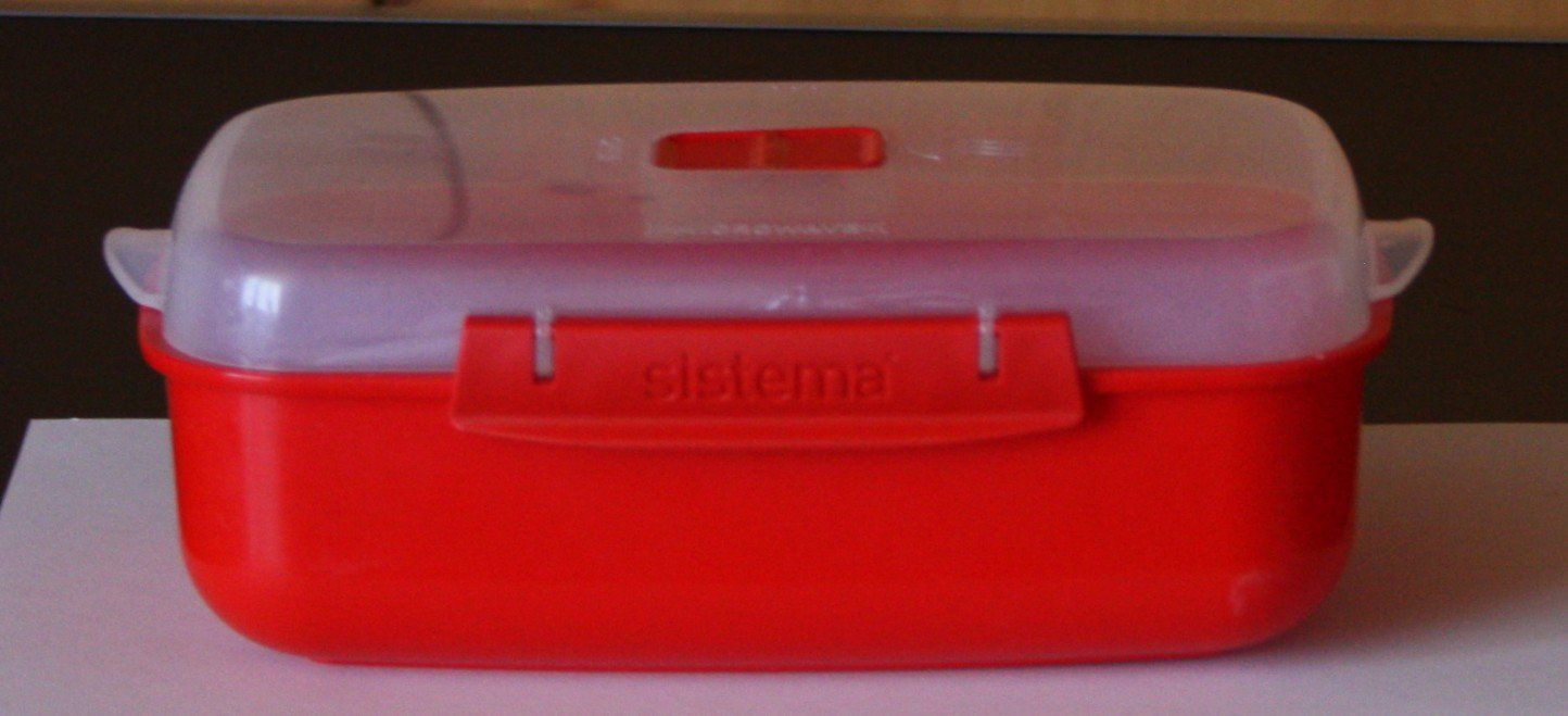 Contenitori & Simili: Vorratsdose SISTEMA rot – Usato da Flüelen venduto da Diversicum-Shop
