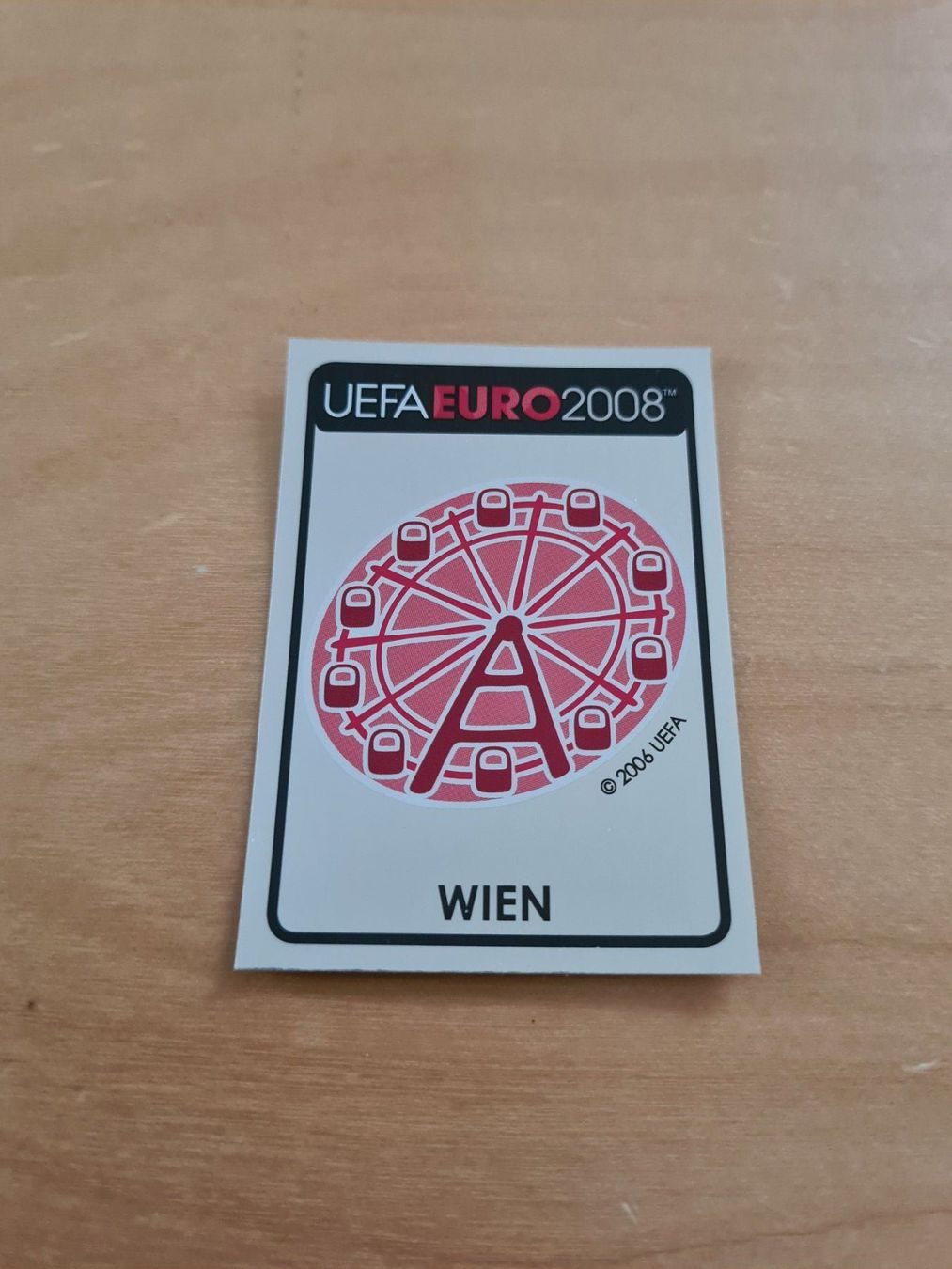 Panini Carte collezionabili: Panini UEFA EURO 2008 Nr. 6 Wien – Usato da Oberwil BL venduto da Spieltopia