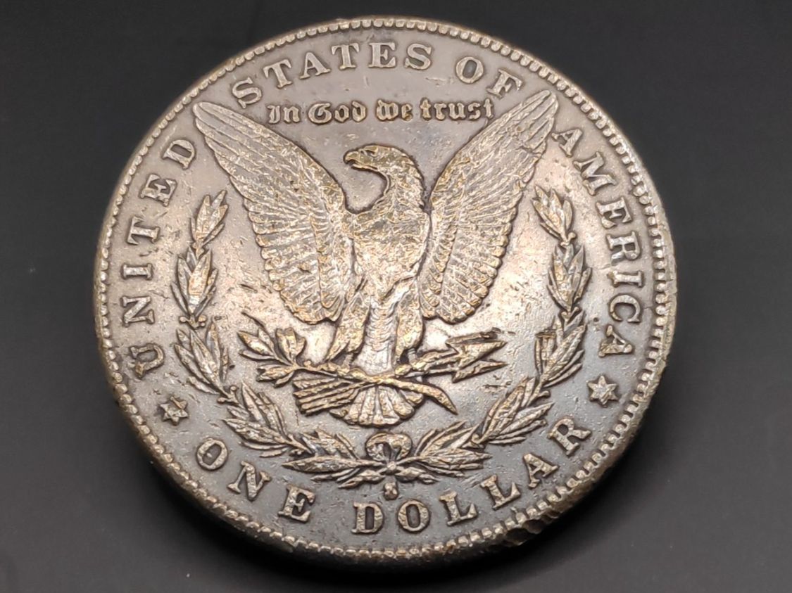 Alle Münzen: 1887-s Morgan Silber Dollar – Gebraucht aus Sirnach von Trekk64 1