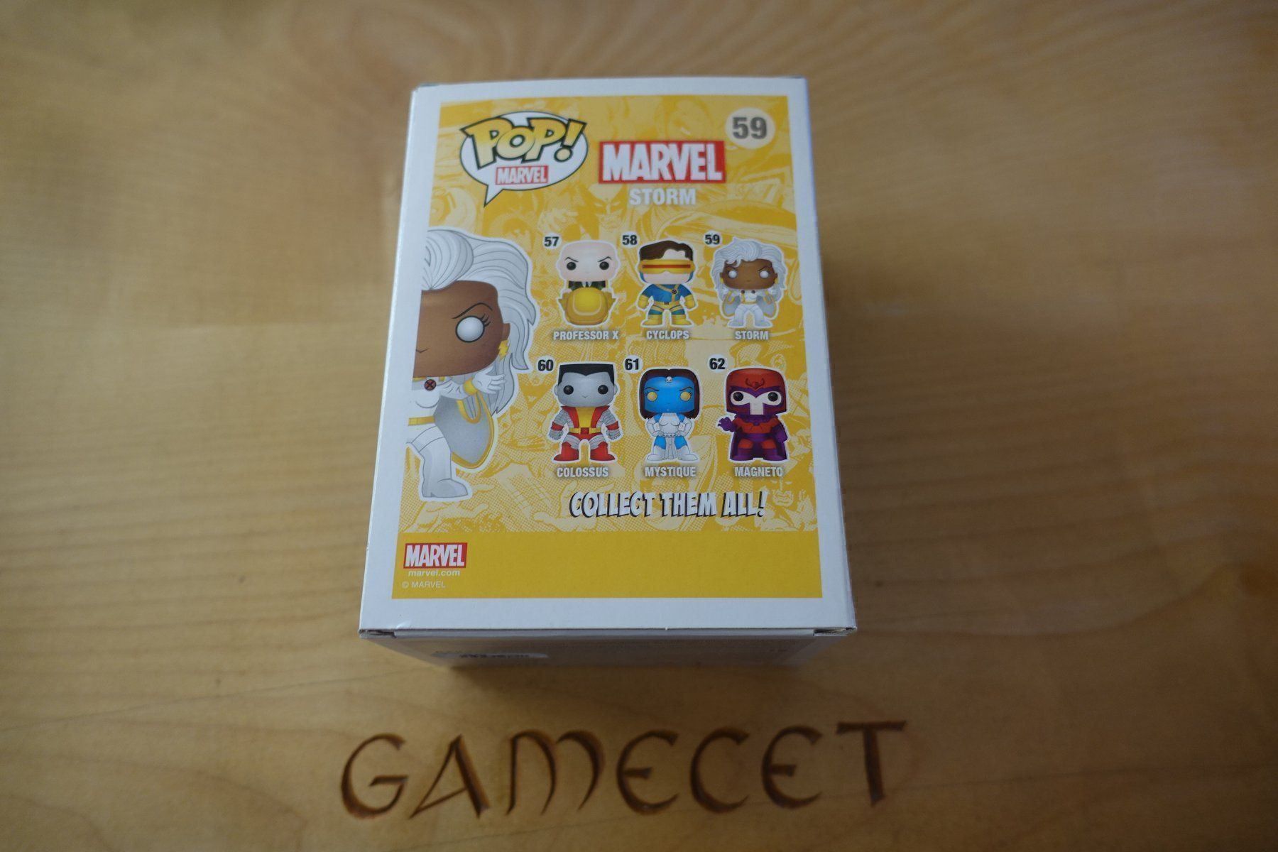 Marvel Statuette: Storm - Marvel - POP! Marvel – Nuovo e nell'imballaggio originale da Steinach venduto da Gamecet 2