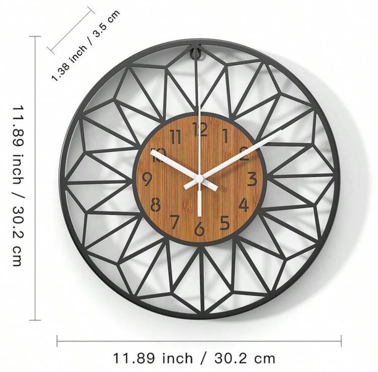 Orologi: Wanduhr, neu, Durchmesser 30cm – Nuovo e nell'imballaggio originale da Emmenbrücke venduto da engueteDeal 1