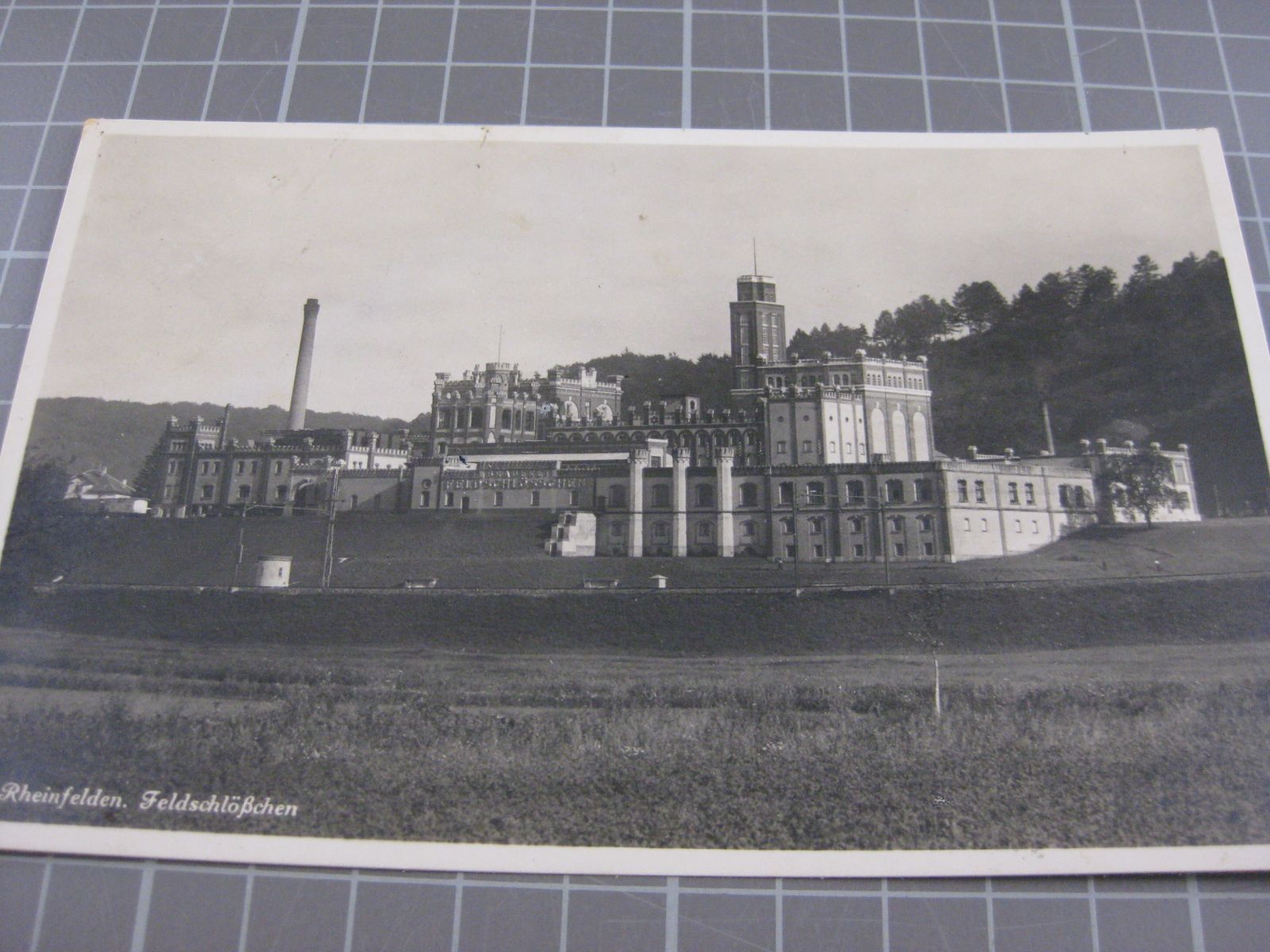 Cartoline postali: AK Rheinfelden Feldschlösschen Brauerei – Usato da Malters venduto da Marosko