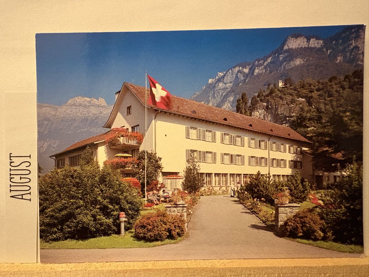 Ansichtskarten: AK von Flums Altersheim – Gebraucht aus Rümlang von Kartenpost1