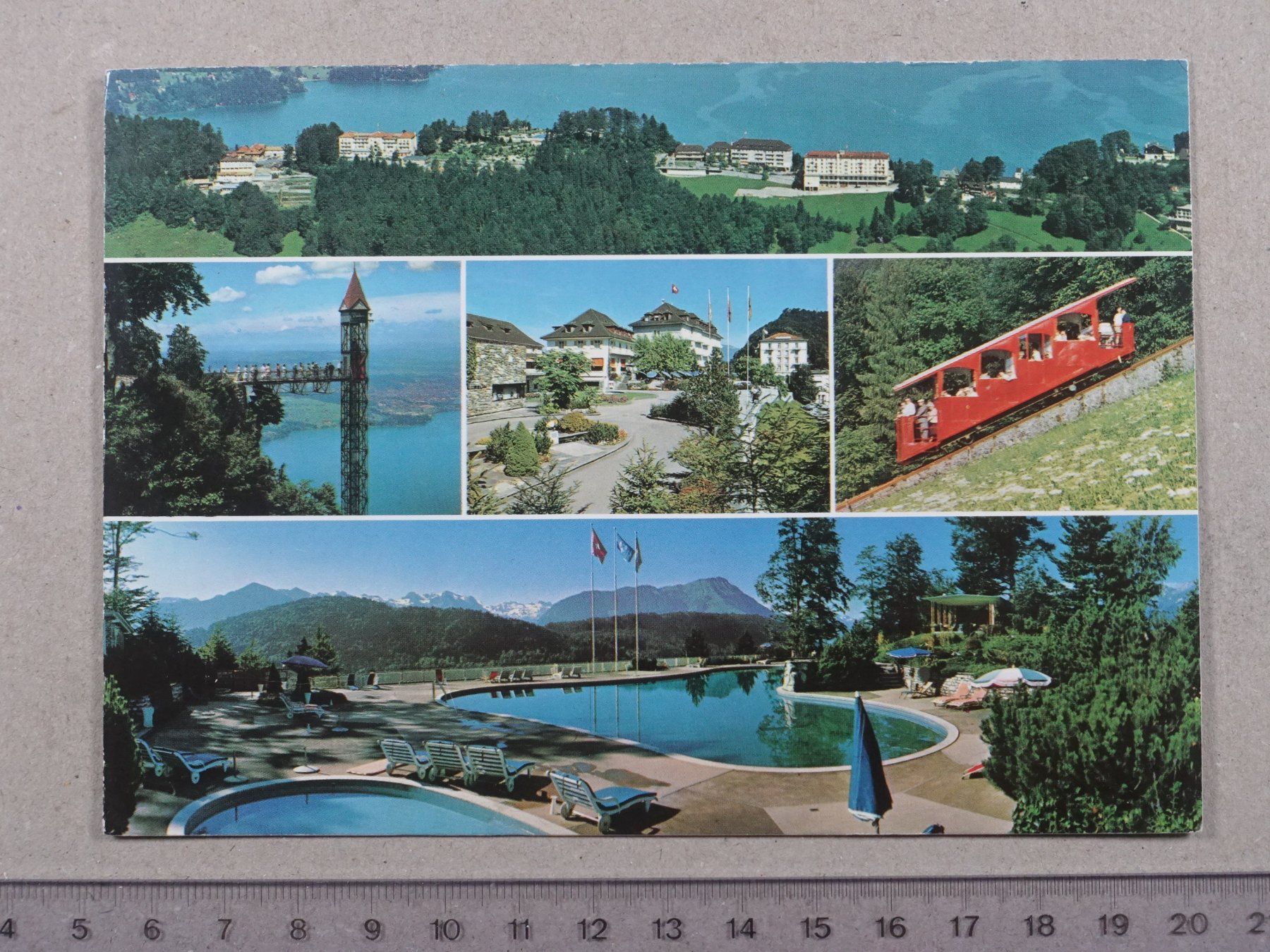 Cartes postales: Bürgenstock, 1997, Poststempel Obbürgen – D'occasion à Lenzburg par fh1