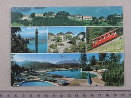 Bürgenstock, 1997, Poststempel Obbürgen