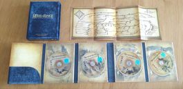 4 DVD / Box Herr der Ringe Die Rückkehr des Königs