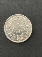 1.- Silber CH Jahr 1960