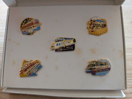 Vintage SBB Pins