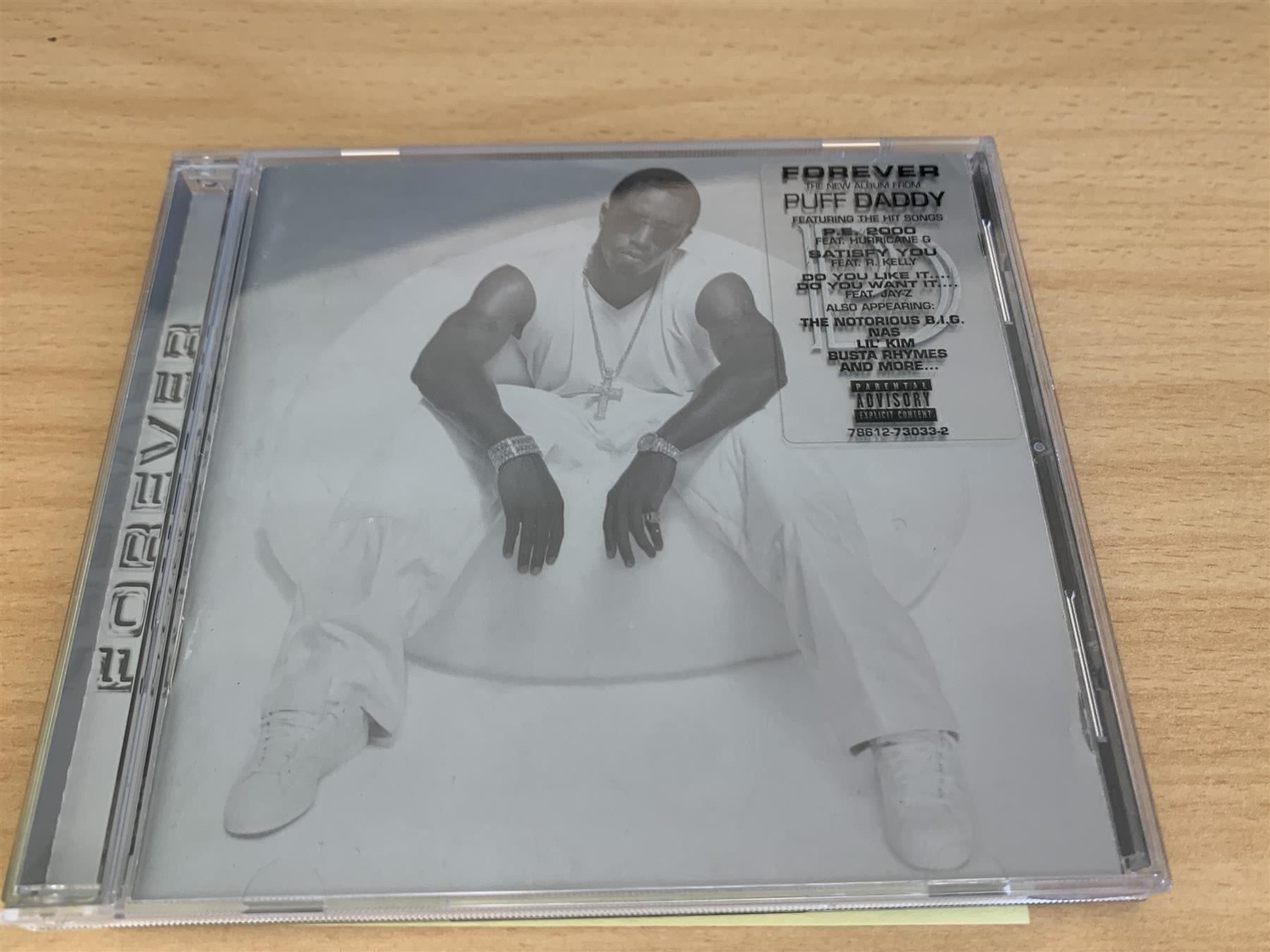 CD: Puff Daddy – Forever – Usato da Rikon im Tösstal venduto da Alpenmutz