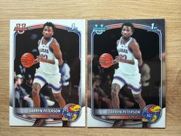 NBA Darryn Peterson RC 1st Bowman Chrome 2025