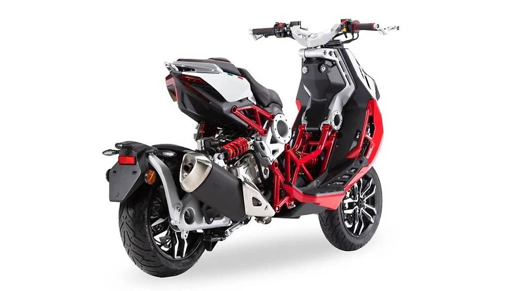 Strada: Mottorad Italjet dragster 125ccm  – Usato da Trübbach venduto da nic_hgn9 1
