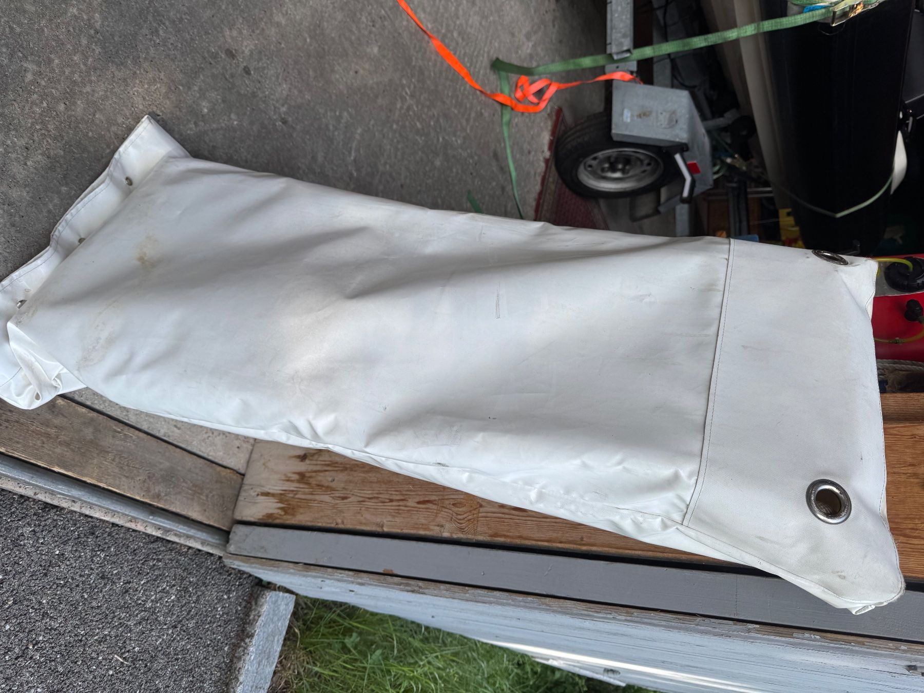 Giubbotti di salvataggio: Gangway Besanzoni – Usato da Wilen b. Wollerau venduto da Loonyacht 8