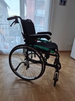 Leichtgewicht-Rollstuhl nur zwei mal gebraucht