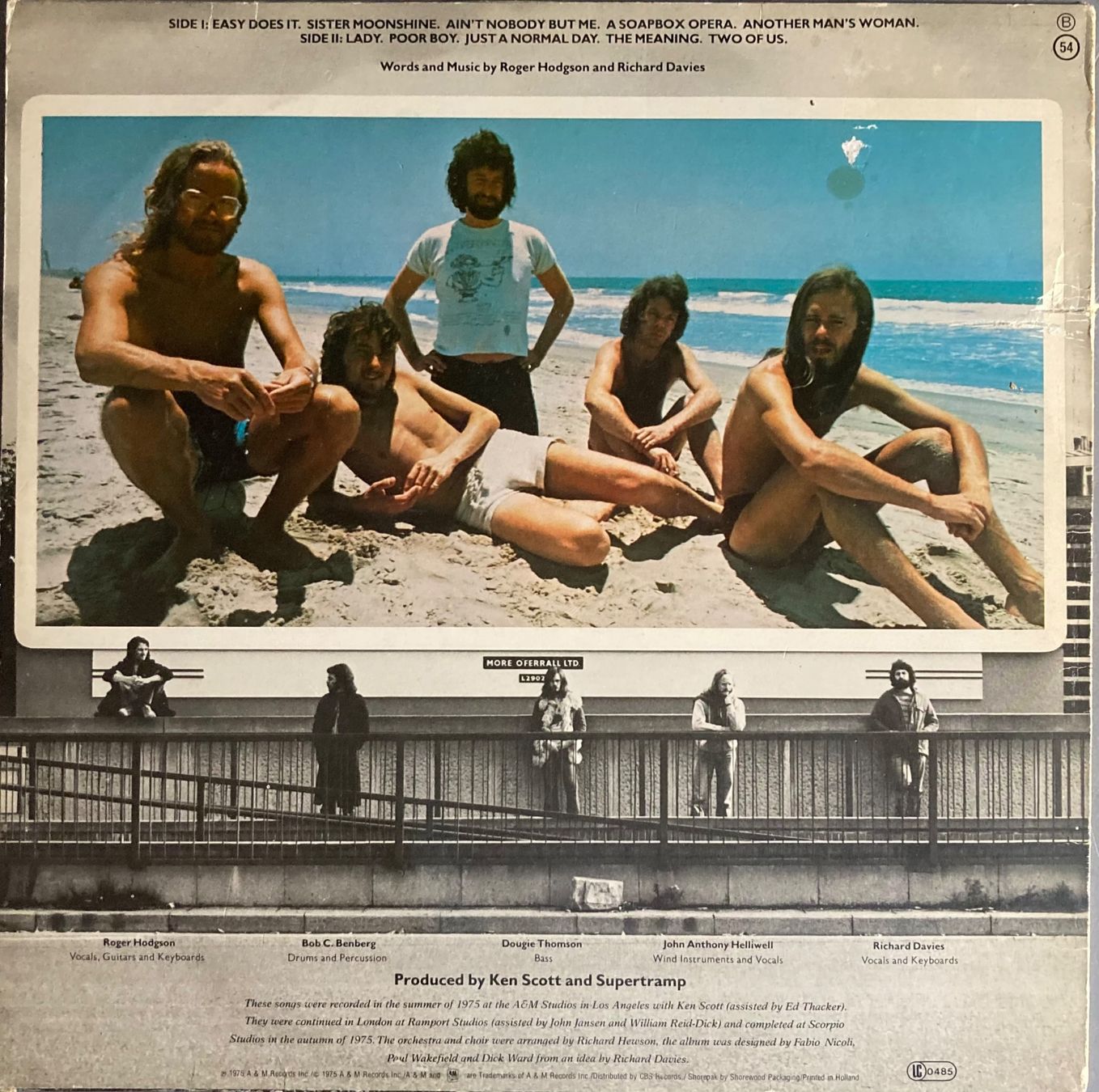 Schallplatten: SUPERTRAMP - CRISIS? WHAT CRISIS? – Gebraucht aus Poliez-Pittet von Newtown-Records 1