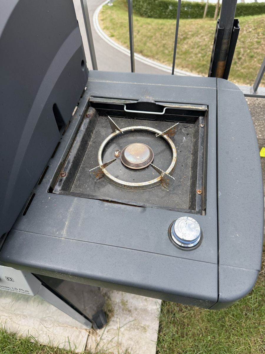Griglie: Campingaz Gasgrill Exclusiv 4+ Gaskocher – Difettoso da Kaisten venduto da kar83 4