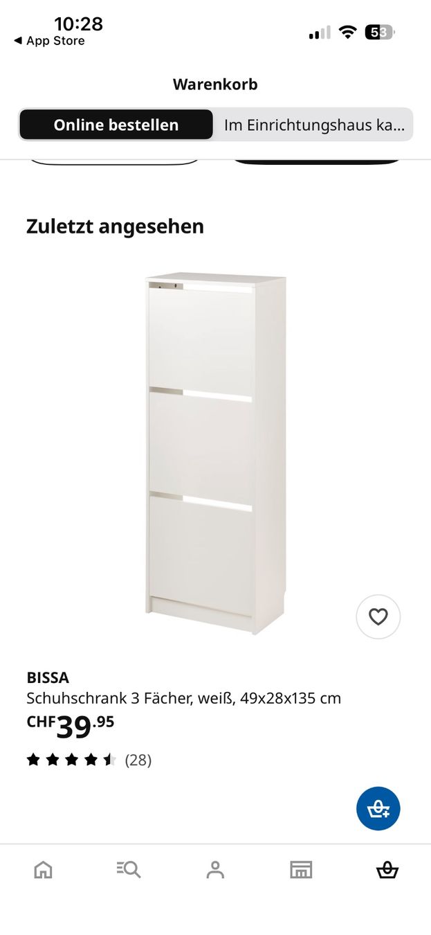 Ikea Schränke: IKEA Schuhschränke weiss – Gebraucht aus Winterthur von Naaati 3