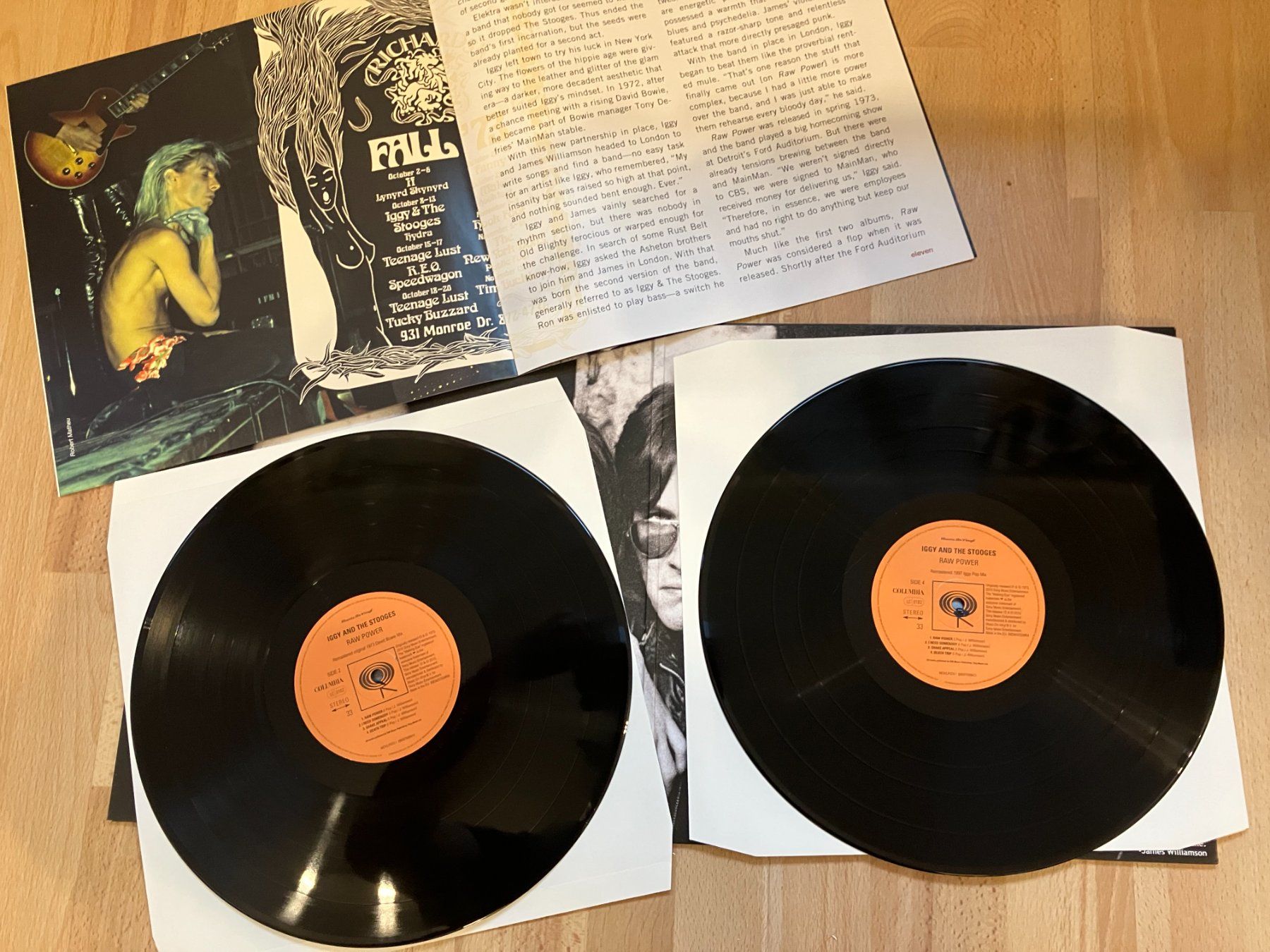 Schallplatten: Iggy And The Stooges – Gebraucht aus Aarwangen von Jukebox3 8
