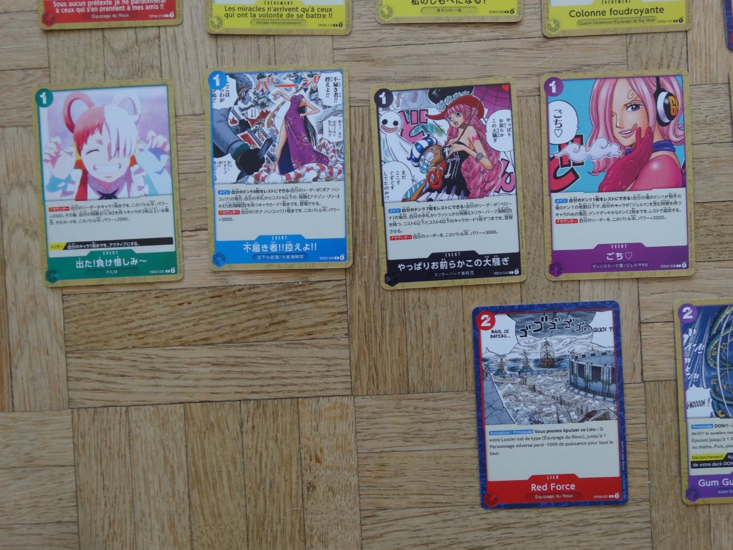 Carte collezionabili: Lot 23x    ONE PIECE    CARD GAME   Pas de doublons – Usato da Romanel-sur-Lausanne venduto da Swift13 3