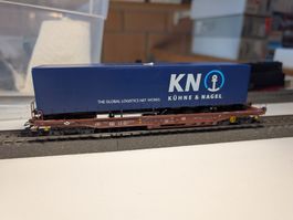 Märklin 47443 Taschenwagen DB Kühne und Nagel
