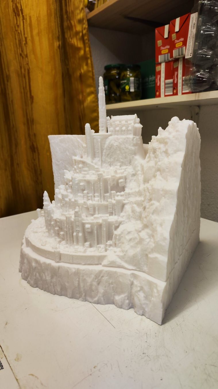 Alle Dekorationen: Minas Tirith Herr der Ringe XXL – Neu (gemäss Beschreibung) aus Zürich von turbopuz 4