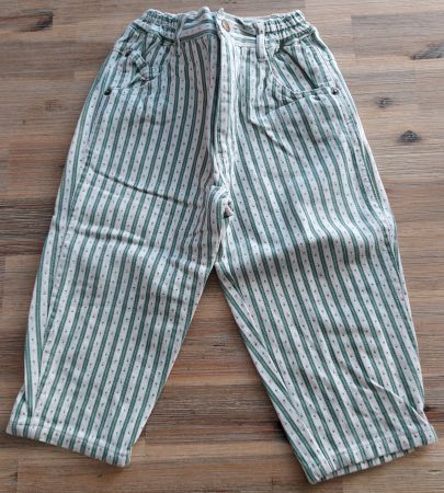 Mädchen Hose gestreift Grösse 86 von H&M