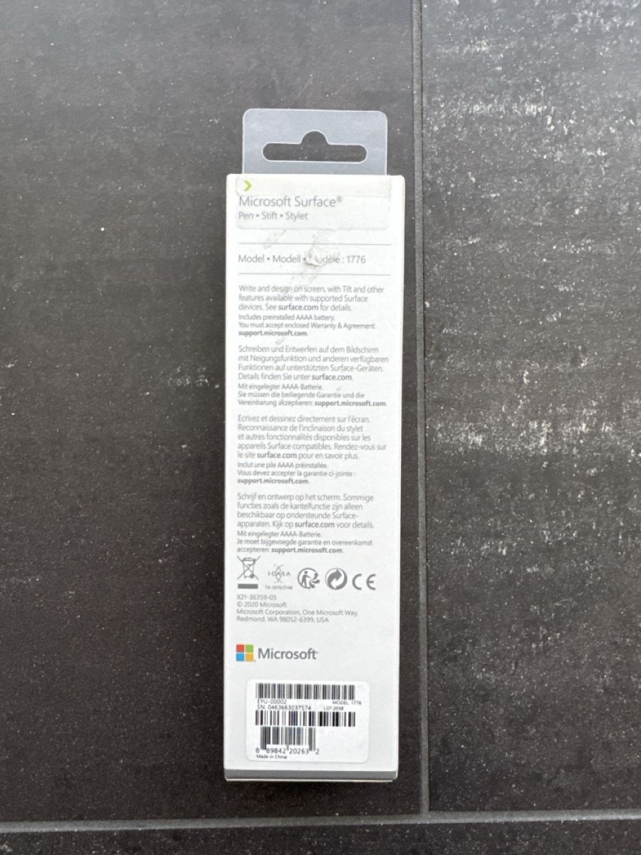 Microsoft Stylos & Marker: Surface Pen (Neu) – Neuf avec emballage d'origine à Hünenberg See par DamDam10 1