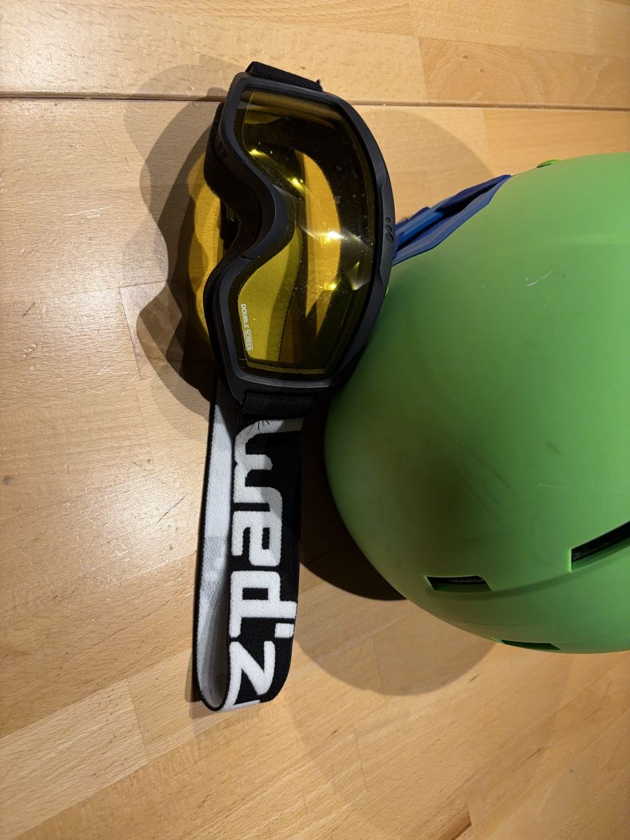 Decathlon Helme: Kinder Skihelm – Gebraucht aus Worben von schwabi27 3