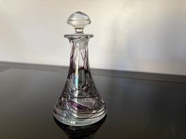 Flacon style Tiffany ou Art Deco , H:12cm