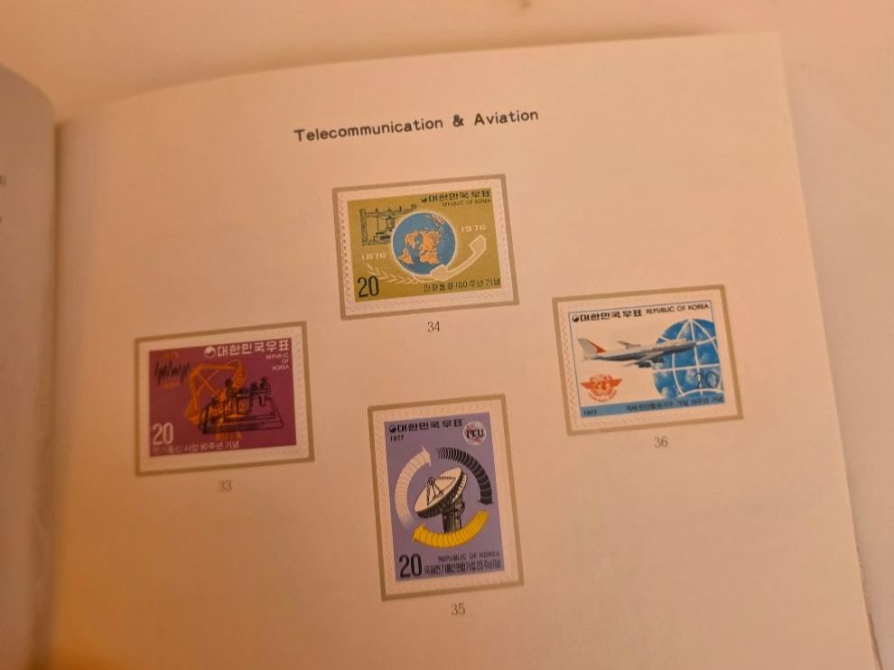 Tutti i francobolli: SÜD KOREA 1974/ 75 ** FOLDER – Nuovo (secondo la descrizione) da Dintikon venduto da bonita099 6