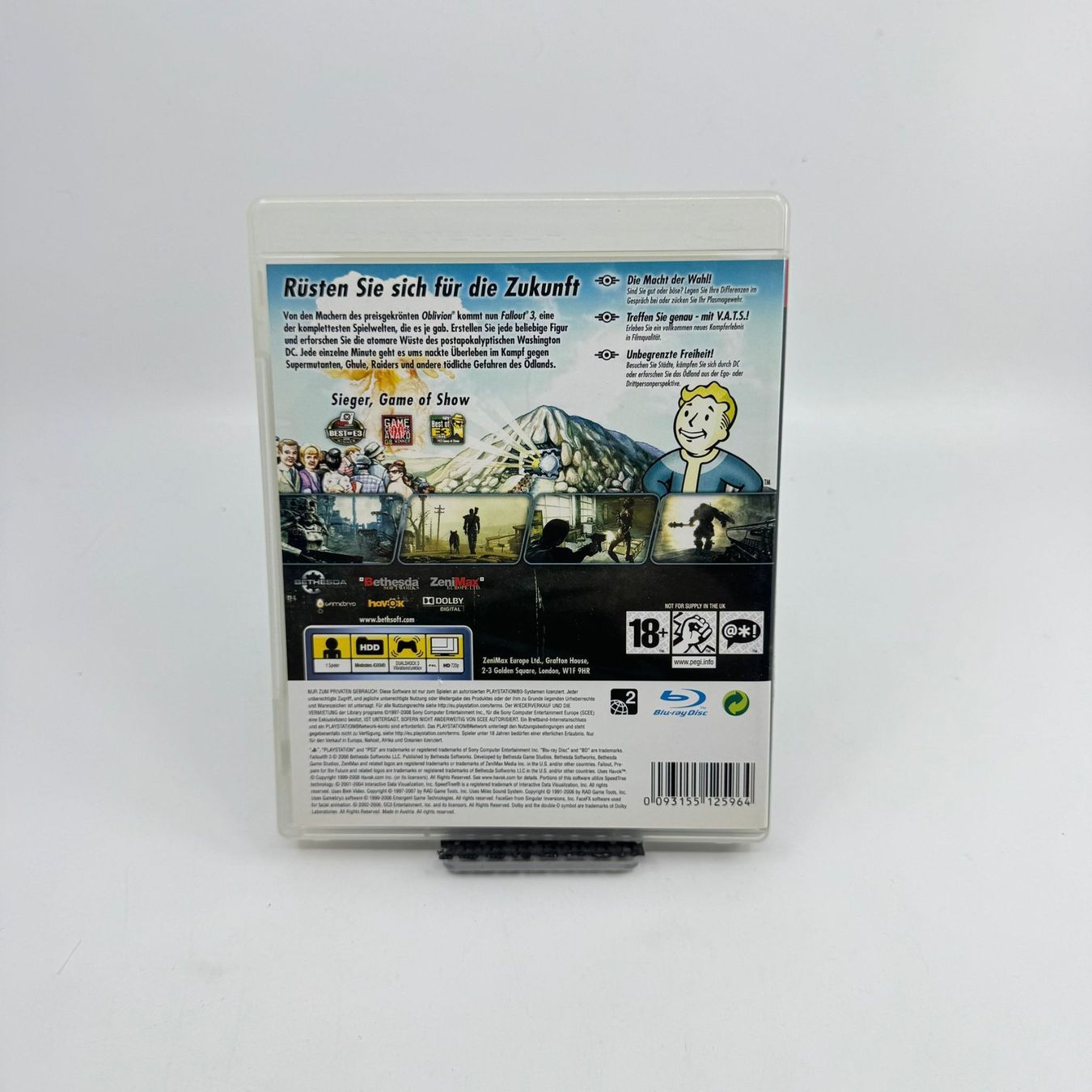 Spiele: Fallout 3 (PS3) – Gebraucht aus Herisau von Seyashop1 2