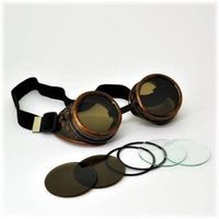 Cyber Goggles Steampunk Kupfer Schweisse