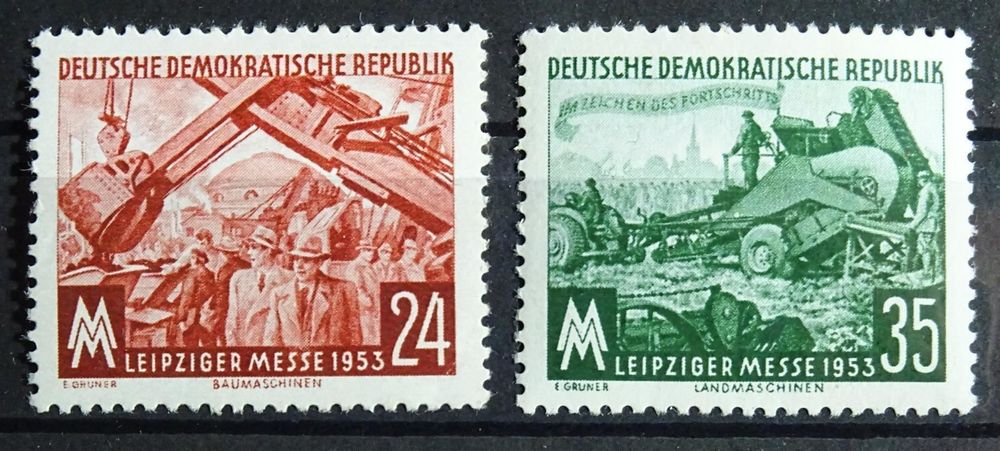 DDR 1953, Serie ** Kaufen auf Ricardo