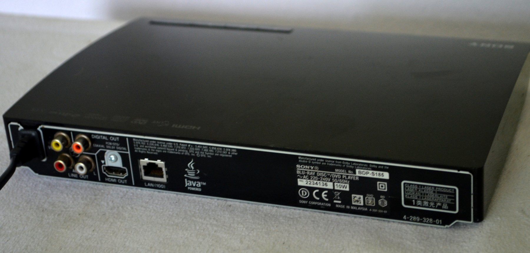 Sony Systèmes audio & multimédias: Sony Blu-ray Player BDP-S185 – D'occasion à Collonges par arashee 1